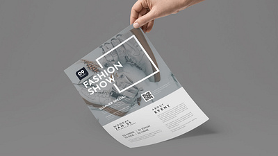 Fashion Flyer Design branding fashion design flyer design graphic design life style