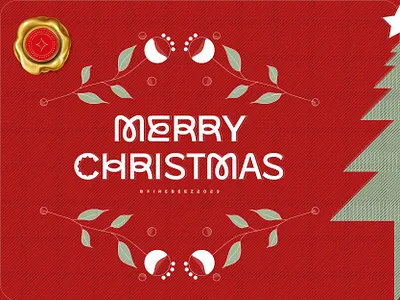 Merry Christmas art blackonewhitegk christmas concept design firebeez ill illustration illustrator merrychristmas