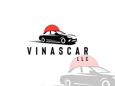 Mordern Logo car logo minimalistic mordern vintage