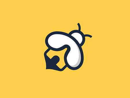 Browse thousands of Bee Logo images for design inspiration | Dribbble