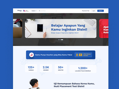 Pintu kita education ui ux webdesign