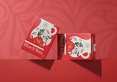 Kirkman's Choice BlackTea Package Design brand identity branding creative logo design graphic design logo logo design minimal logo modern logo package design tea tea branding tea label tea label desing tea logo tea packing tea packing design