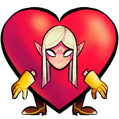 Invoker. Heart. Emoji art design digital art dota dota2 emoji illustration invoker twitch