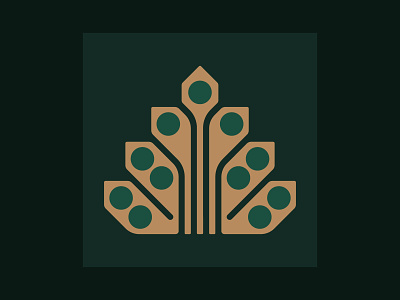 Seeds of Hope branch bungie christmas destiny 2 emblem forest gaming gold green growth hope icon iconography logo nature seeds sigil symbol tree video games