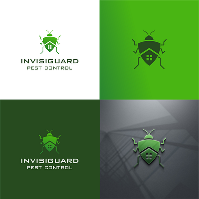 PEST CONTROL branding graphic design healthcare logo medical pest vector wellness