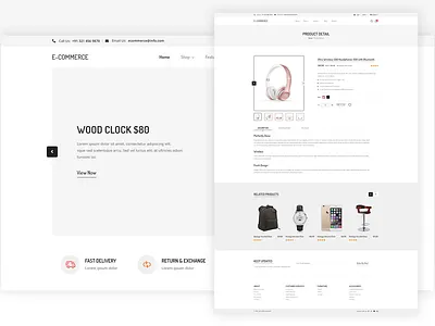 Ecommerce Web Application