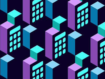 (2020) calculator city graphic design illustration isometric pattern