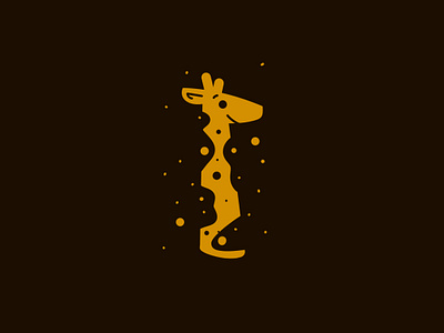 Giraffe / Logo / 006 branding design graphic design icon illustration logo vector