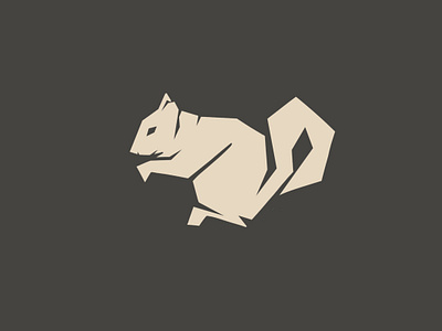 Squirrel / Logo / 007 branding design graphic design icon illustration logo vector