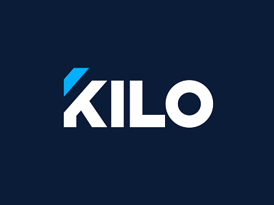 Kilo (2021) app branding gym icon kilo logo wordmark workout