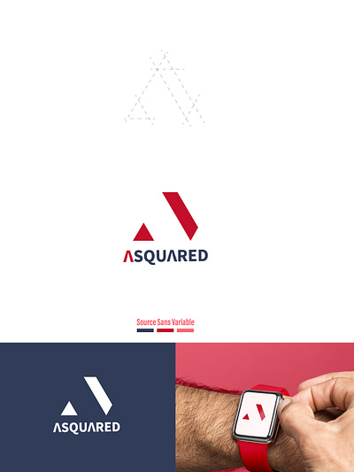 Asquared logo design alogo applogo branding creative logo design flat graphic design iconic logo illustration letter logo logo marklogo minimal modern modern logo simple logo vector wordmark
