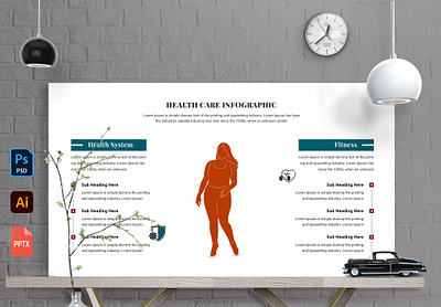 Health Care Analysis Infographic Design Template design design template editable graphic design inspiration