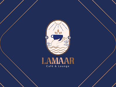 Café Lamaar: A Captivating Design Journey brand brand design branding cafe lgo cafe logo create logo graphic design lamaar logo logo design