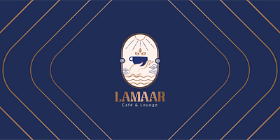 Café Lamaar: A Captivating Design Journey brand brand design branding cafe lgo cafe logo create logo graphic design lamaar logo logo design