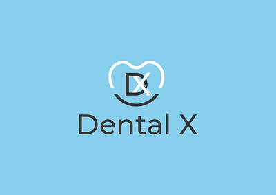 Logo for a dental clinic branding graphic design logo