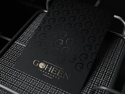 Goheen Insurance brand design branding design graphic design identity design illustration. logo logo design print and pattern