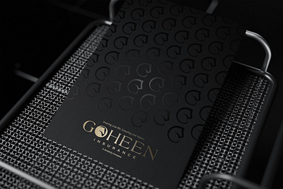 Goheen Insurance brand design branding design graphic design identity design illustration. logo logo design print and pattern
