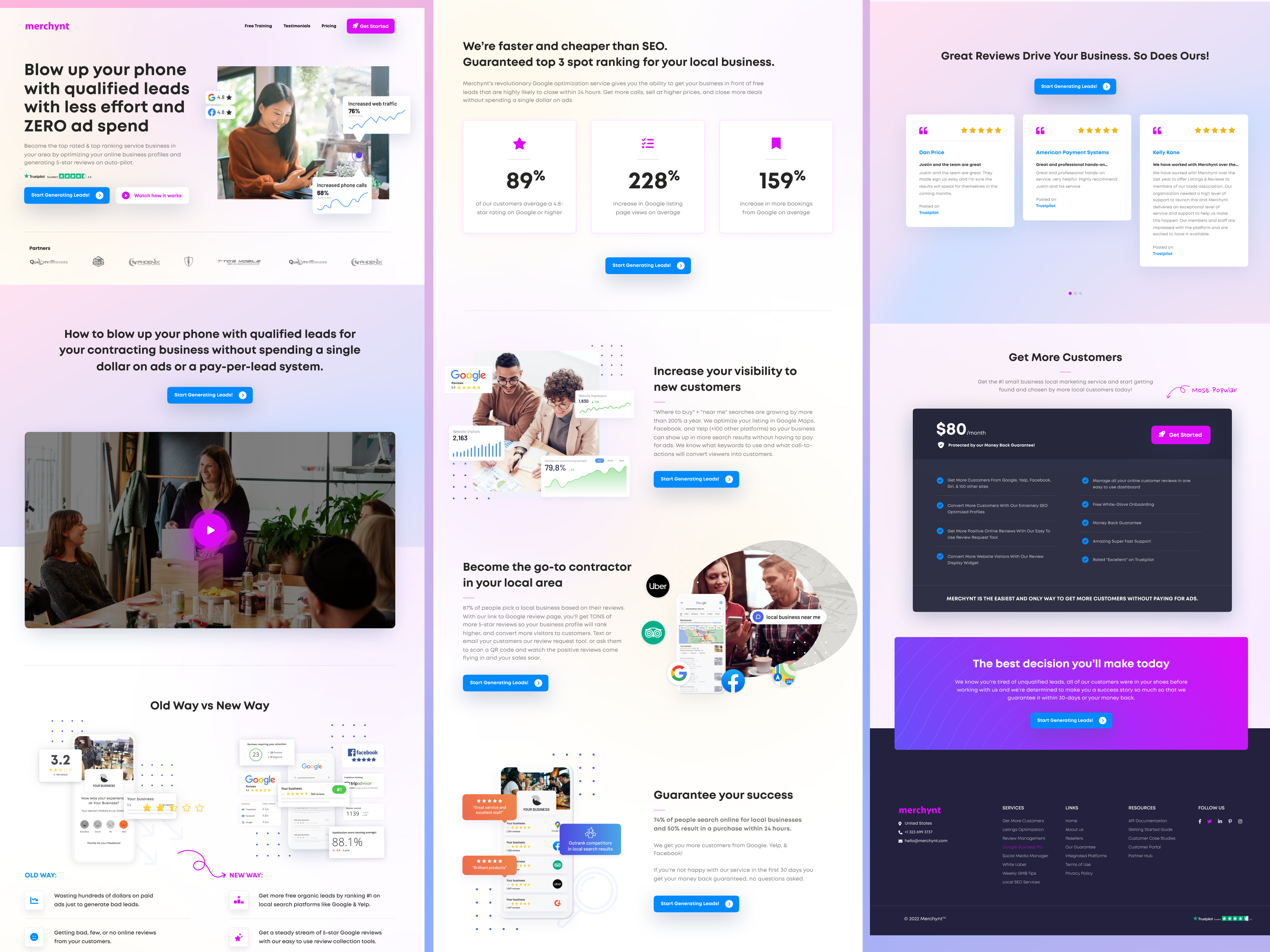 Example of Landing Page Desing That Convert Better