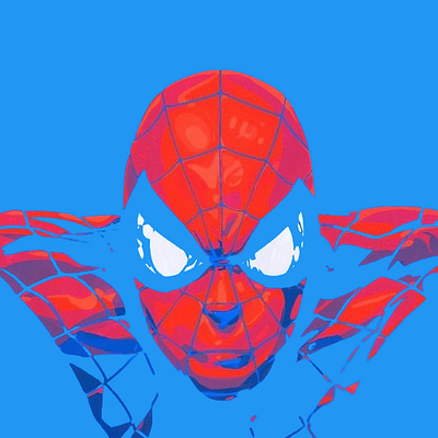 Spider-man POP Art 3d design graphic design illustration marvelart popart vector