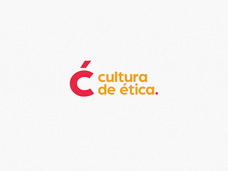 Cultura de ética - Branding Project branding design graphic design logo minimal modern vector