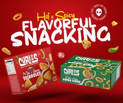 Snacks Packaging and Identity animation branding design graphic design illustration logo social media ui ux vector