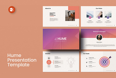 Hume PowerPoint Presentation Template clean colorful company corporate google slides keynote modern multipurpose multipurpose template photography pitch deck portfolio powerpoint presentation presentation template studio unique web design web development website