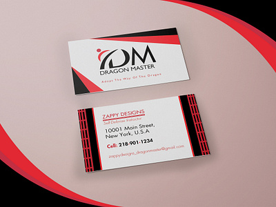 Creative Ready to Print Business Card Design – GraphicsFamily