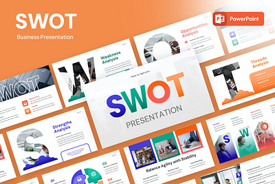 SWOT Business Powerpoint Template abstract annual business clean corporate download google slides keynote pitch pitch deck powerpoint powerpoint template pptx presentation presentation template professional slides template ui web