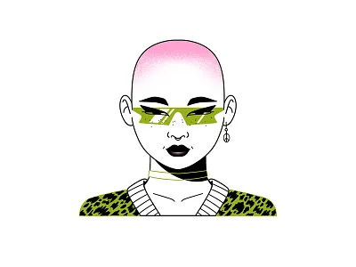 ☮️ character illustration procreate