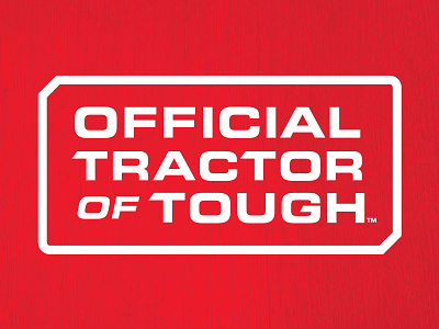 Mahindra - Official Tractor of Tough - Campaign advertising art direction campaign design graphic design