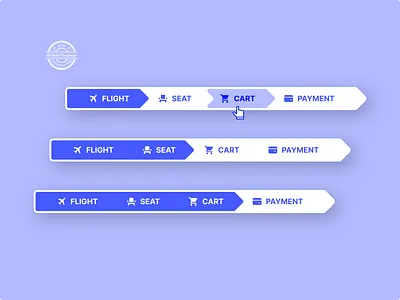 Breadcrumbs - UX/UI Design booking breadcrumbs dailyui dailyui56 dailyuichallenge design flight line product design reservation ui ui design uiux user experience user interface ux ux design