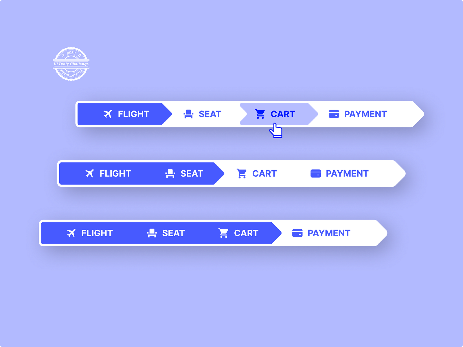 Breadcrumbs UX/UI Design by Robin Drapeau on Dribbble