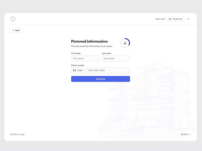 Residential Onboarding Flow animation design estate estatemanagement interaction design onboarding onboardingflow resident residentapp ui ui design ux webaapp