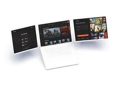 Cinemo - the PPV Entertainment Platform app branding cinema design mobile movie netflix streaming ui ux website