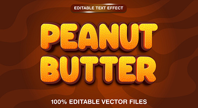Butter Text Effect designs, themes, templates and downloadable graphic ...