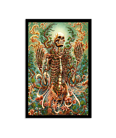 Umphrey’s McGee 12-29-2023 Chicago, IL Poster