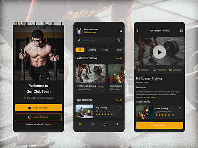 gym app