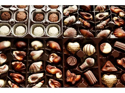 Chocolates and Various Sweets chocolates cookies dark chocolates sweets