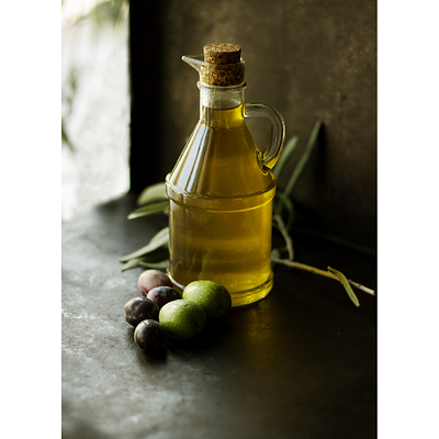 Olive oil in Bottle bottle oil olive oil olives