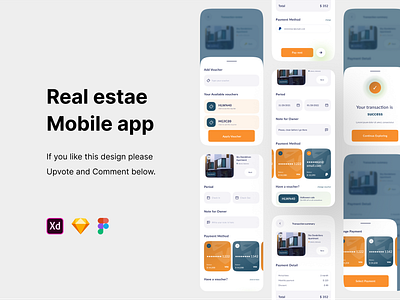 Real Estate -app app app design design real estate app ui uiux