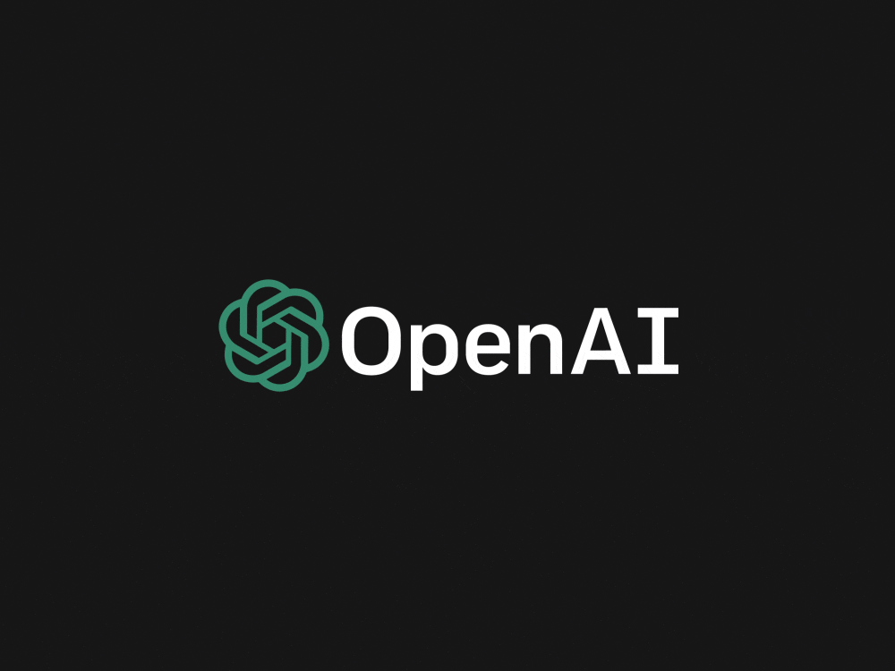 OpenAI Logo Animation 3d stroke after effects animation graphic design logo logo animation minimalistic motion graphics