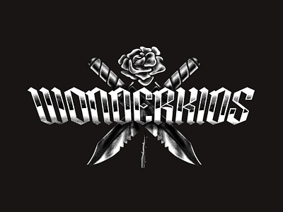 Wonderkids branding character design graphic design illustration logo typography vector