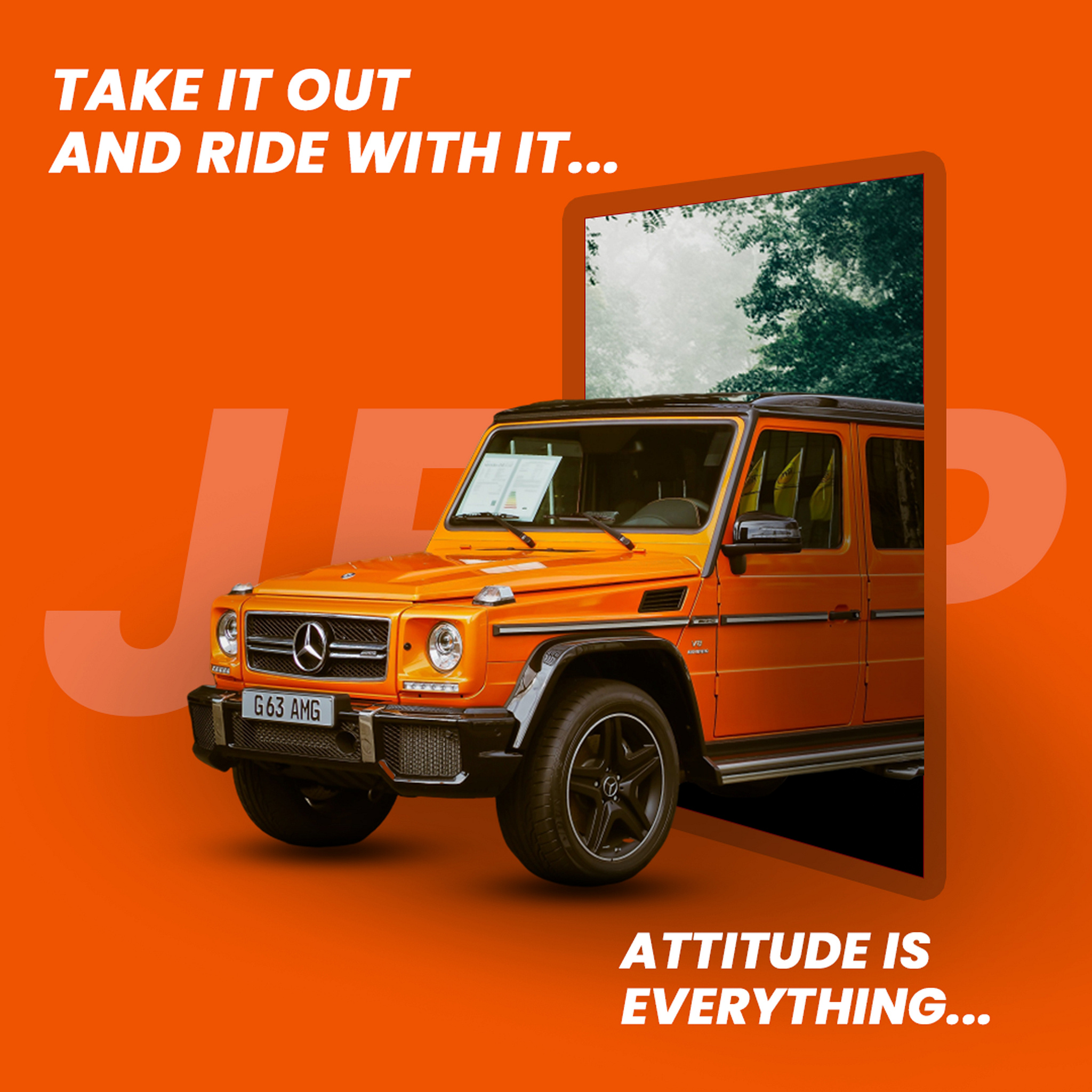 A simple social media poster design by Rammo Paul on Dribbble