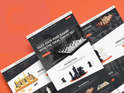 Chess Landing Page | UI Design | Square Off | Website Design branding chess chess landing page company branding creative design design figma graphic graphic design illustration landing page logo marketing ui ui design uiux ux website website ui website ui design