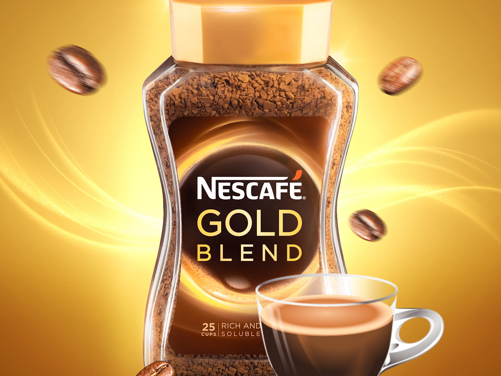 Nescafe Poster by Rammo Paul on Dribbble