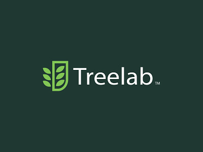 TREE LAB LOGO branding logo logodesign minimal tree typography