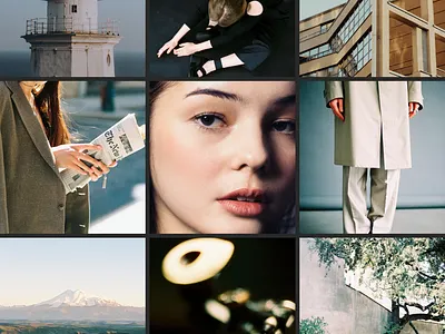 Instagram Post Black Beige Simple Modern Photo instagram instagram post instagram stories