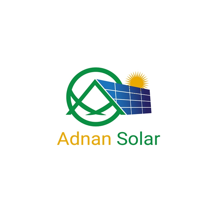 Solar Company Logo by Md Rakibul Islam on Dribbble