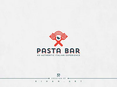 Pasta Bar | Restaurant | Fork | Minimal Food Logo Design 2023 99design abcdefghijklmnopqrstuvwxyz bar branding creative logo fast food food logo fork graphic design italian kitchen logo logo design logo designer logoinspirations noodles pasta restaurant spoon vintage