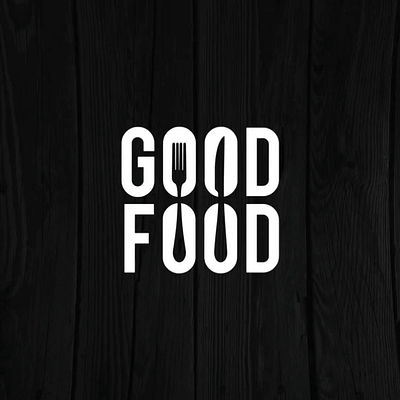 Savor the Simplicity: GOOD FOOD Logo animation branding design graphic design logo motion graphics vector